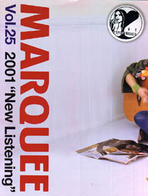 MARQUEE vol.25 2001 New Listeningץޡʥޡ󥳡ݥ쥤ƥɡ