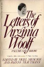 ֥˥դμ1888-1912The Letters of Virginia Woolf VOLUME ONE)NIGEL NICOLSON/JOANNE TRAUTMANNHarcourt Brace Jovanovich