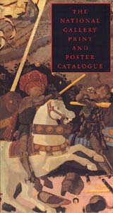 THE NATIONAL GALLERY PRINT AND POSTER CATALOGUE-NATIONAL GALLERY PUBLICATIONS LONDON