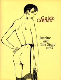 Justine and The Story of OGuido CrepaxEvergreen
